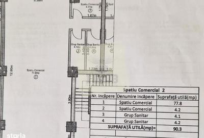 Spațiu comercial, de 90 mp, în Șelimbăr - 1