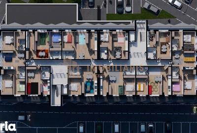 Apartament cu 2 camere în Republicii - 6