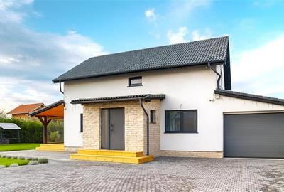 Tur 3D! Vila individuala cu tehnologie smart, teren 1.000 mp, Tarlungeni, Brasov - 5
