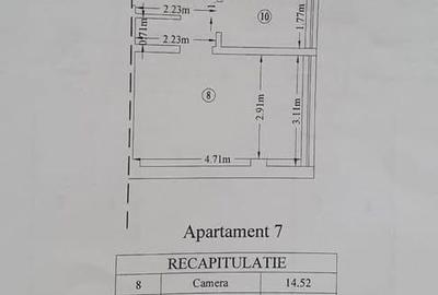 Apartament 2 camere Copou - Liceul Negruzzi loc de parcare - 5
