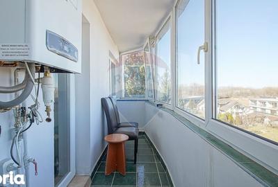 Apartament cu 3 camere decomandat, mobilat în Bartolomeu - 15