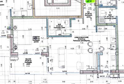 Apartament cu 2 camere semidecomandat în Moșilor - 15