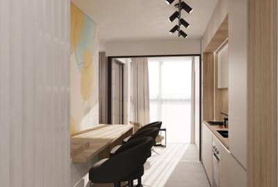 Garsonieră decomandată în Dacia - 1