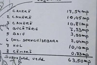 Apartament cu 3 camere decomandat în Micro 13 - 4