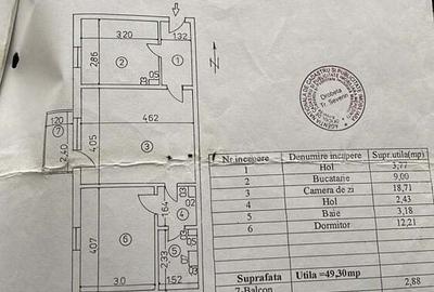 Proprietar,vand apartament semidecomandat,etj 4,zona Biserica Noua! Proprietar,vand apartament semidecomandat,etj 4,zona Biserica Noua! - 4