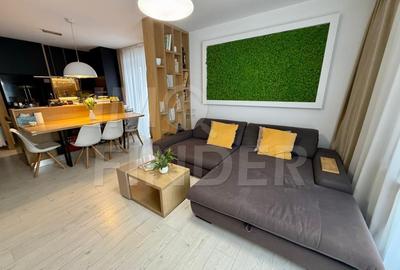 Apartament cu 3 camere semidecomandat, mobilat în Europa - 1