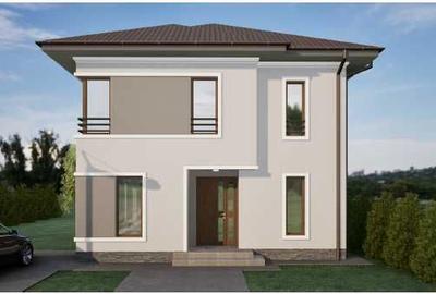 Casă cu 4 camere în Sânmartin - 8