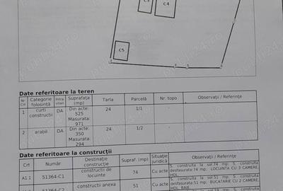 Casă cu 5 camere cu Teren 1265 Mp în Corlățel - 3