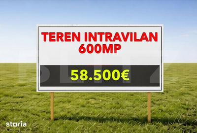 Teren de 600 mp, în Moșnița Nouă