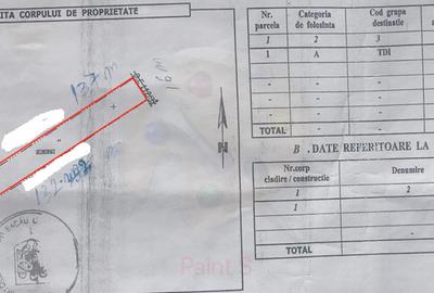 Teren Construcții intravilan de 2200 mp, în Hemeiuș - 3