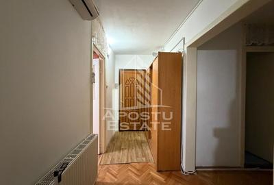 Apartament cu 3 camere decomandat, mobilat în Girocului - 11