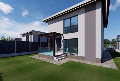 Casă cu 5 camere cu Canalizare în Valea Lupului - 2