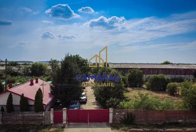 Casa - hala si teren de 9000 mp - ideal investitie - Fundeni/Calarasi - 4