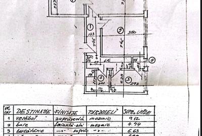 Apartament cu 3 camere, mobilat în Arcul de Triumf - 13