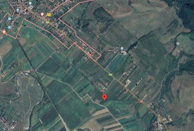Teren de 1600 mp, în Șieu - 2