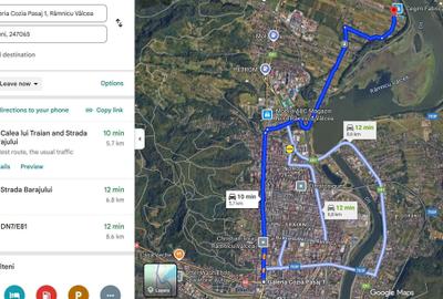 Spațiu comercial, în Olteni - 2