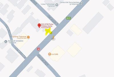 De vanzare spațiu comercial stradal  comuna Topraisar, jud. Constanța - 2