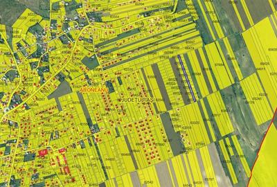 Aroneanu teren 652mp cu utilitati si Certificat de Urbanism - 12
