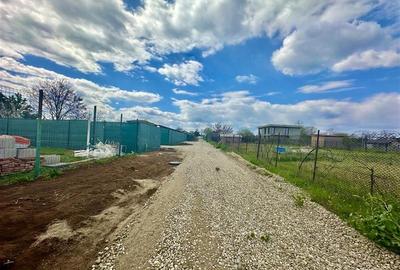 Teren de vanzare Ghermanesti - 869 mp, utilitati, deschidere 30m - 12