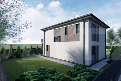 Casa individuala, 125 mp utili, 700 mp teren, comuna Apahida - 18