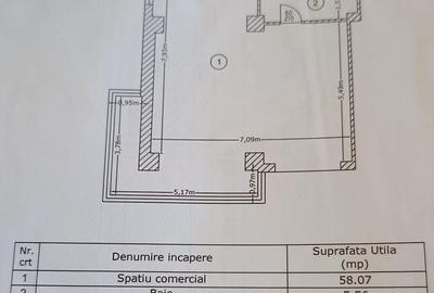 Spațiu Comercial Stradal Militari Residence-Tineretului 13, parter, 64mpu, 700€ - 21