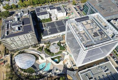 Birou, de 2,250 mp, în Barbu Văcărescu - 1