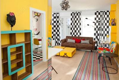 Studio nou 37mp S.utila + Gradina de 19 mp, Nou-Finalizat - langa Mall Colosseum & Lacul Straule?ti - 3