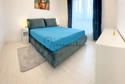 Apartament cu 3 camere semidecomandat, mobilat în Între Lacuri - 4