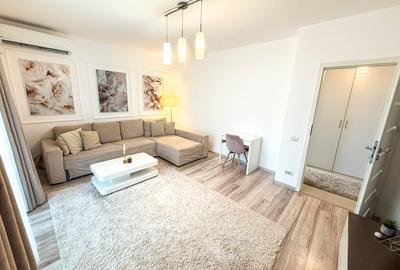 2 camere superb amenajat, complet mobilat/utilat,2 balcoane,parcare, Metalurgiei
