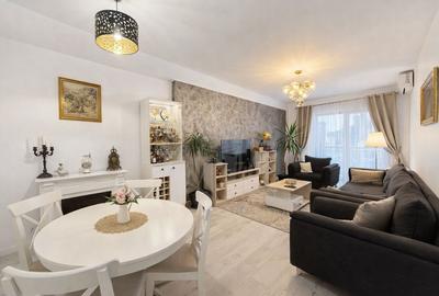 Apartament cu 3 camere decomandat, mobilat în Cantacuzino - 1