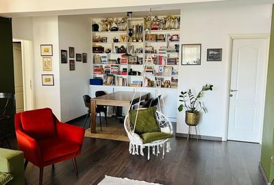 Apartament cu 3 camere semidecomandat, mobilat în P-ța Alba Iulia - 5