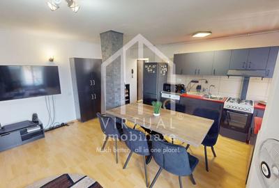 Apartament cu 2 camere nedecomandat în Hipodrom 3 - 4