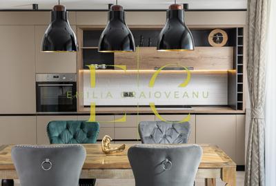 Apartament cu 4 camere decomandat, mobilat în Tractorul - 4