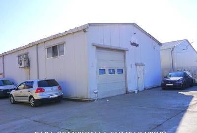 HALA NOUA DE 339 MP, TEREN 1131 MP, PLATFORMA BETONATA - 1