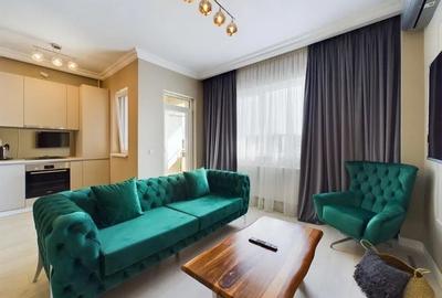 Apartament 2 camere, 70 mp, centrala proprie, parcare, AC, Baneasa