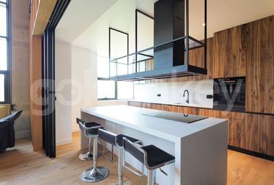 Apartament Loft spatios cu 4 camere | terasa 32mp - 6