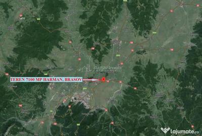 Teren în Hărman - 3