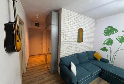 Apartament Sinaia 2 camere modern cu vedere spre munte, parcare subterana - 9
