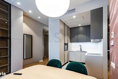 Apartament cu 2 camere, mobilat în Tei - 6