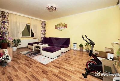 Apartament 4 camere, cu scara interioara, 110 mp, Jucu de Mijloc