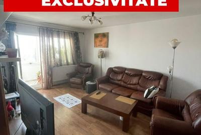 Apartament cu 3 camere decomandat, mobilat în Gara