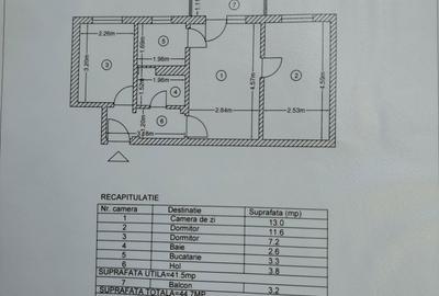 Casă cu 3 camere semidecomandat în Valea Mare - 1
