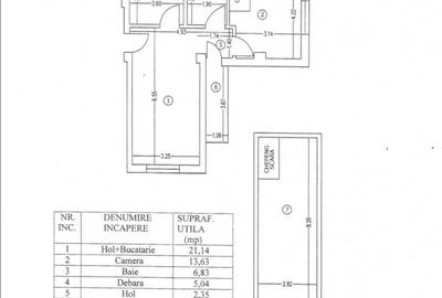 Apartament cu 2 camere decomandat în Bucureștii Noi - 13