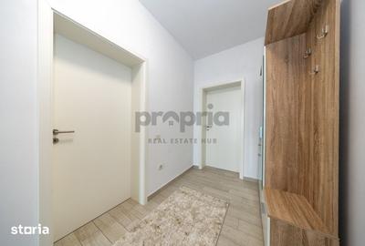 Apartament cu 2 camere, mobilat în Sânpetru - 11