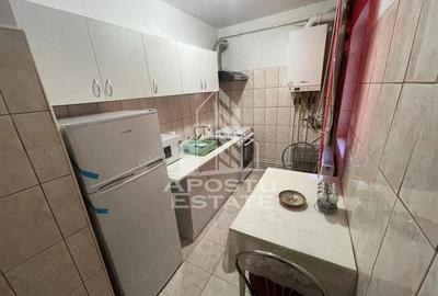 Apartament 1 camera, decomandat, centrala proprie, zona Modern - 1