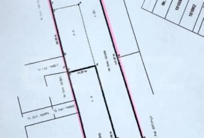 Teren de 3000 mp, în Răcădău - 1