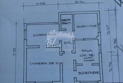 Centru /Bdul Mamaia - Casa 4 camere - 15
