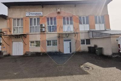 Spațiu industrial, 450 mp în Depozitelor