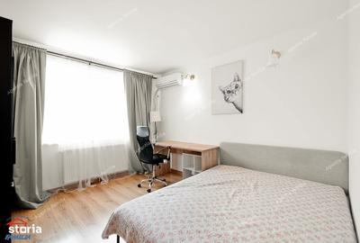 Apartament cu 3 camere semidecomandat, mobilat în Țiglina 2 - 13