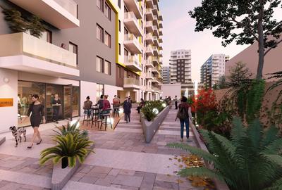 Apartament cu 3 camere decomandat în Gorjului - 3